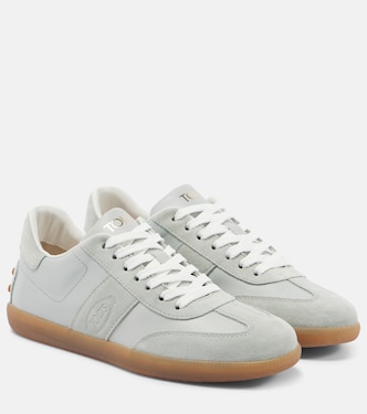 Sneakers in suede con logo | Tod's