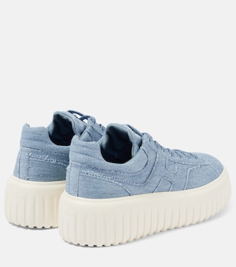 Zapatillas con plataforma H-Stripes | Hogan