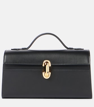 Sac Symmetry Pochette en cuir | Savette