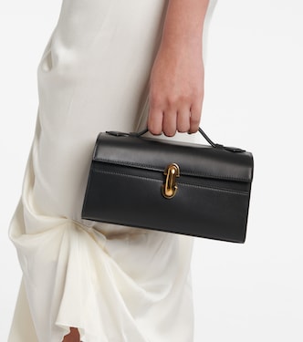 Sac Symmetry Pochette en cuir | Savette