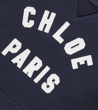 Abito in maglia di cotone | Chloé Kids