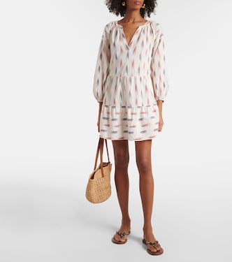 Abito corto Romee in cotone | Velvet