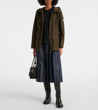 Parka Leandro in popeline | Moncler