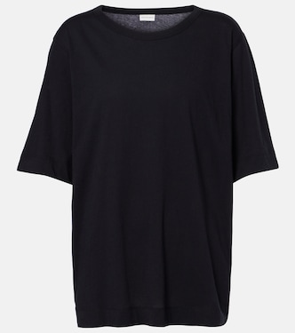 T-shirt oversize in jersey di cotone | Dries Van Noten