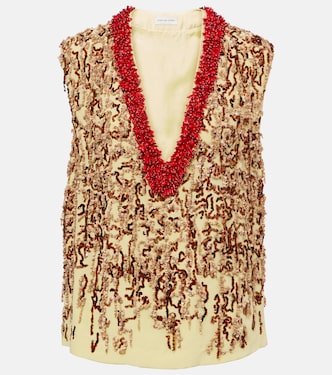 Top adornado | Dries Van Noten