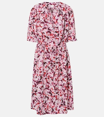 Bedrucktes Midikleid | Dries Van Noten