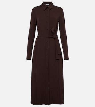 Abito chemisier Tortona con cintura | Max Mara