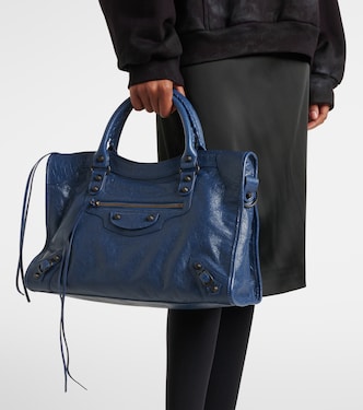 Sac Le City Medium en cuir | Balenciaga