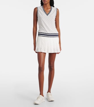 Tenniskleid aus Frottee | Tory Burch