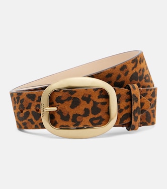 Dara leopard-print suede belt | Isabel Marant