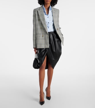 Gonna midi in similpelle | Stella McCartney
