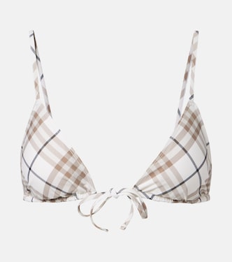 Burberry Check bikini top | Burberry