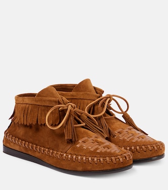 Felsa fringed suede ankle boots | Isabel Marant