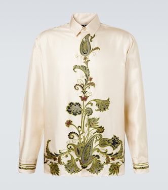 Paisley silk shirt | Etro