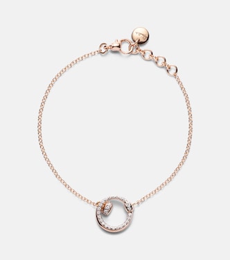Bracelet chaîne Pomellato Toghether en or rose 18 ct et diamants | Pomellato