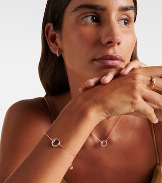 Pomellato Together 18kt rose gold chain bracelet with diamonds | Pomellato