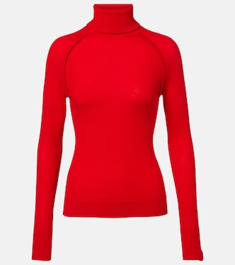 Wool turtleneck sweater | Victoria Beckham