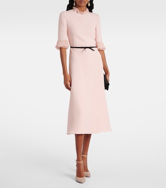 Abito midi in Cady Couture | Valentino