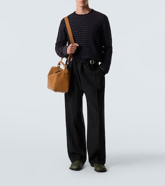 Campo leather penny loafers | Loewe