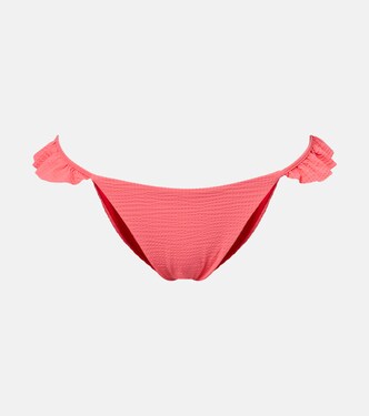 Seraphine ruffled bikini bottoms | Marysia
