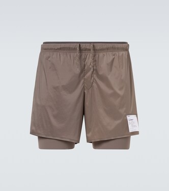 Short de running TechSilk 8" | Satisfy