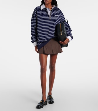 Polopullover aus Baumwolle | Miu Miu