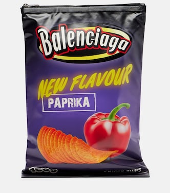 Chips皮革手拿包 | Balenciaga