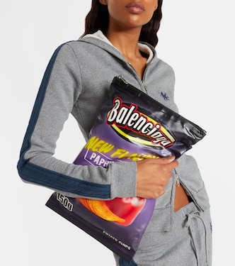 Pochette Chips en cuir | Balenciaga
