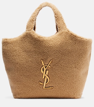 Tote Bag Icare Maxi aus Shearling | Saint Laurent