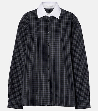 Hylan格纹棉质衬衫 | The Frankie Shop