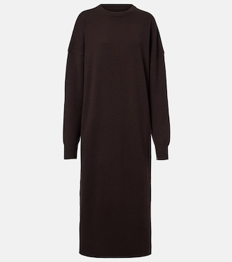 Abito midi N°106 Weird Short in misto cashmere | Extreme Cashmere