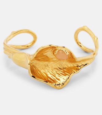 Chloé Flower Soul embellished cuff bracelet | Chloé