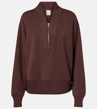 Sudadera Sally con cremallera parcial | Varley