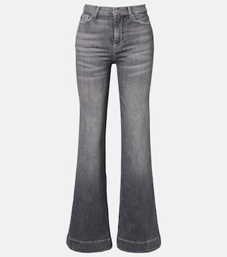 Modern Dojo high-rise flared jeans | 7 For All Mankind