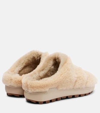 Chamonix 17 shearling mules | Bogner