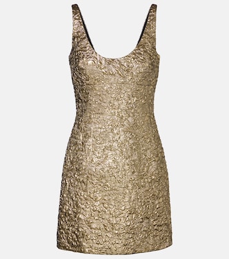 Robe Einna en jacquard à fleurs | Emilia Wickstead