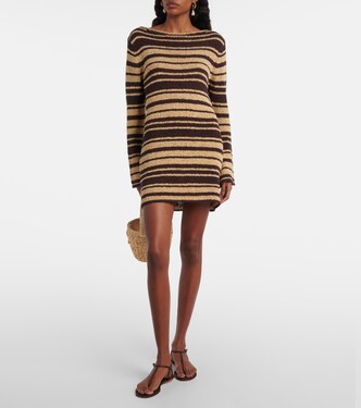 Minikleid Micah aus einem Baumwollgemisch | Faithfull