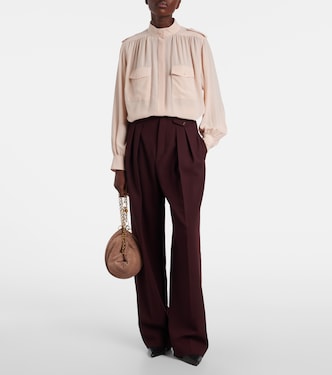 Hemd aus Seide | Chloé