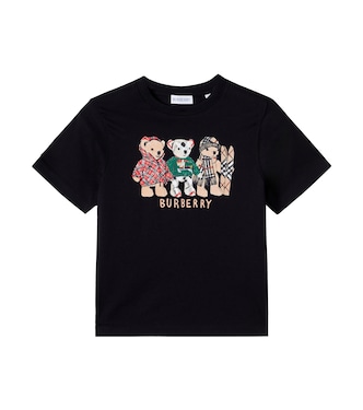 T-shirt Thomas Bear en coton | Burberry Kids