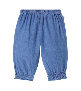 Baby Noodle cotton chambray pants | Bonton