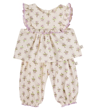 Baby Ari top and Lina pants set | Cozmo