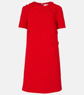 Embellished minidress | Carolina Herrera