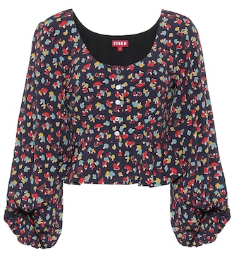 Top Elena a stampa | Staud