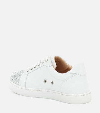 Vieira Spikes Krystal sneakers | Christian Louboutin
