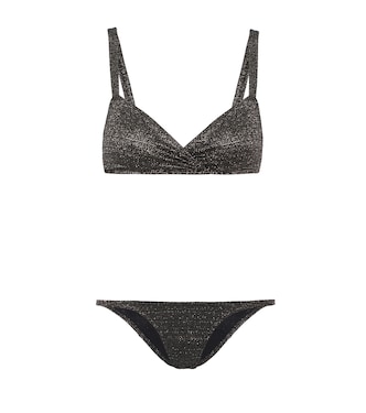 Bikini Yasmin in lamé | Lisa Marie Fernandez