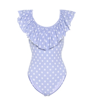 Costume intero Ari a pois | Caroline Constas