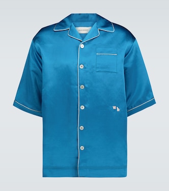 Camisa de estilo pijama | Wales Bonner