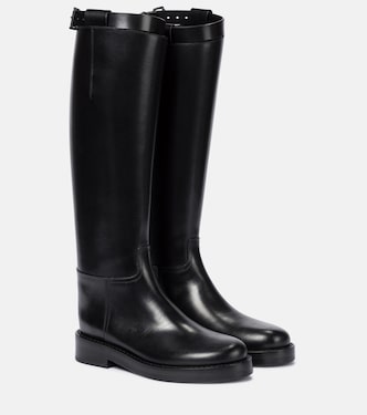 Botas de montar de piel | Ann Demeulemeester