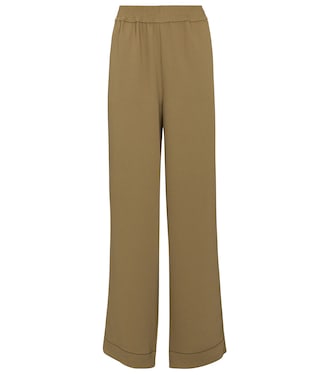 Gerade High-Rise-Hose | Proenza Schouler