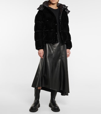 Daunenjacke Daos aus Samt | Moncler